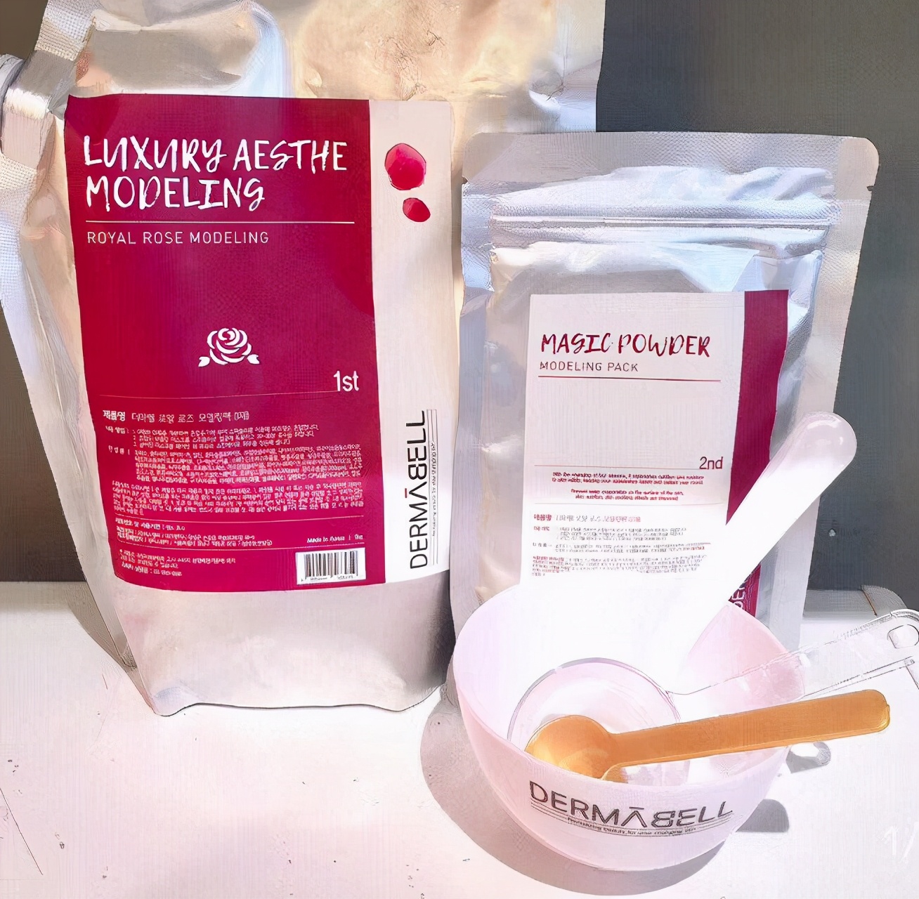 德玛贝尔凝胶软膜是智商税吗,dermabell德玛贝尔凝胶软膜套盒