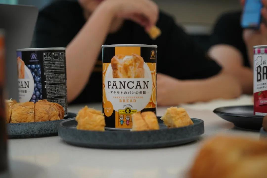 日本面包罐头,日本保质期五年面包