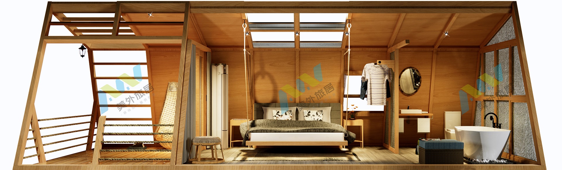 农庄木屋民宿推荐,网红木屋民宿效果图