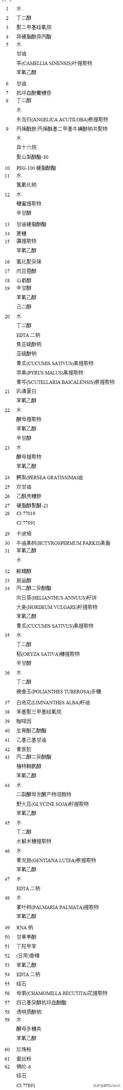 雅诗兰黛白月光淡斑精华使用方法,雅诗兰黛白月光精华成分
