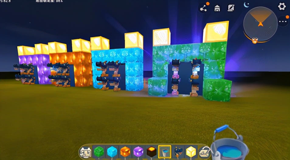 迷你世界怎样做喷火龙头,迷你世界怎样用触发器制造黑龙