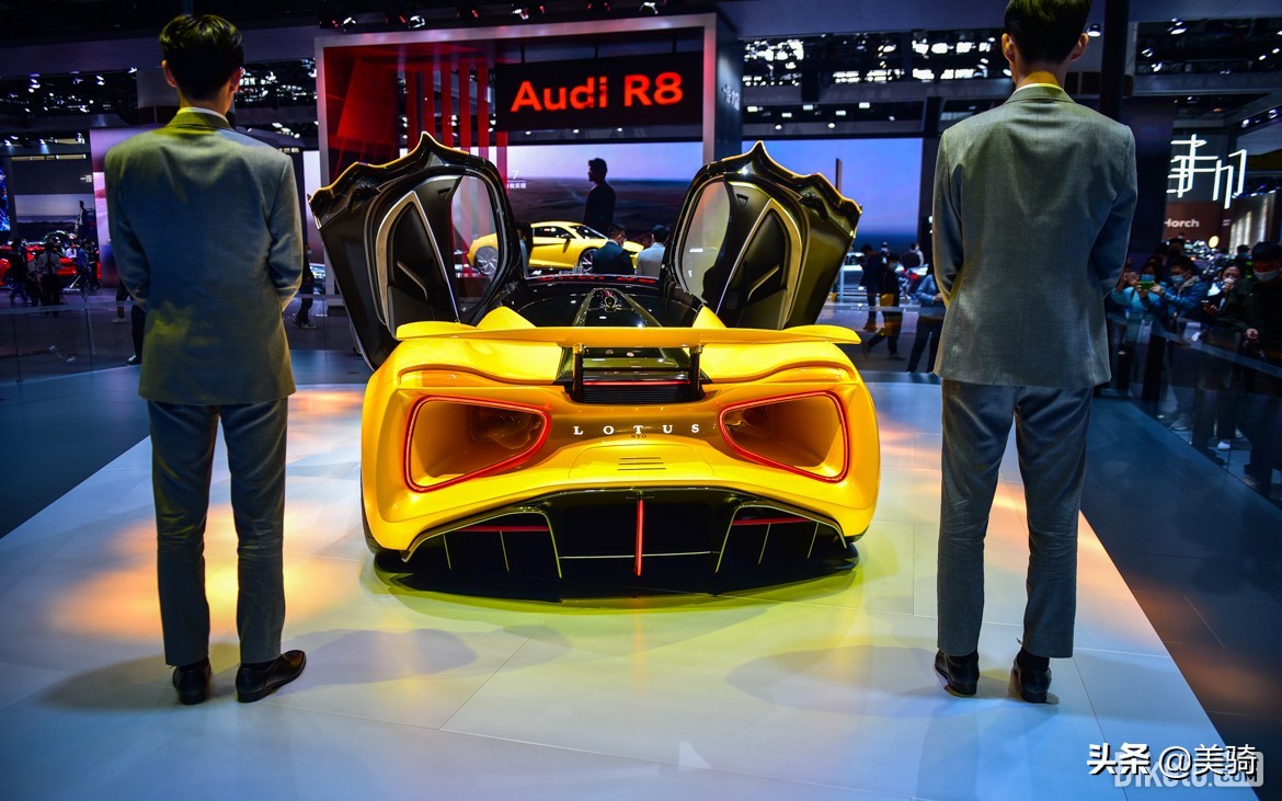 超贵的新世代场地车HopeXLotusHB.T国内首秀