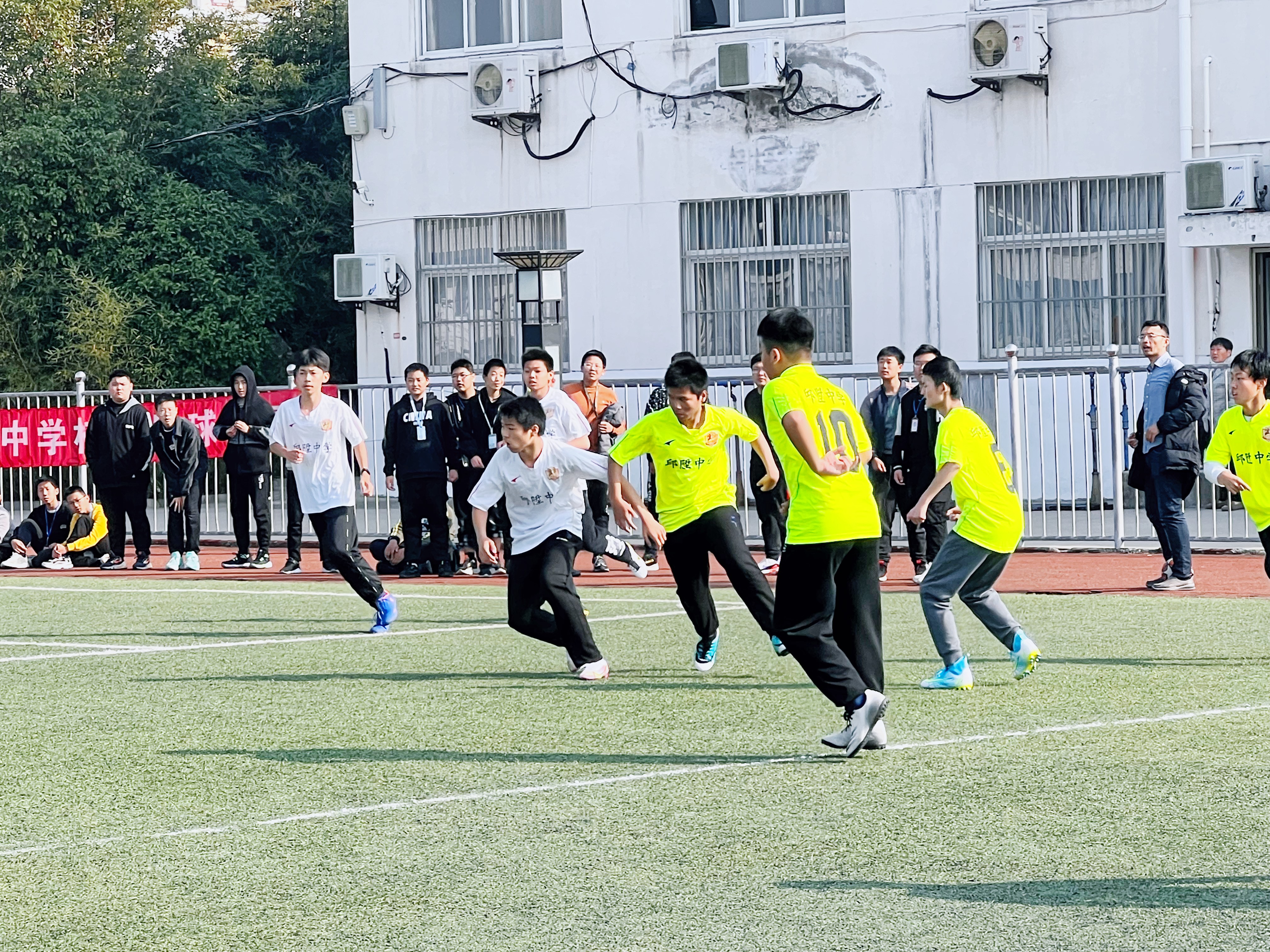 绿茵逐梦足够精彩海报,邯山区绿茵逐梦足够精彩