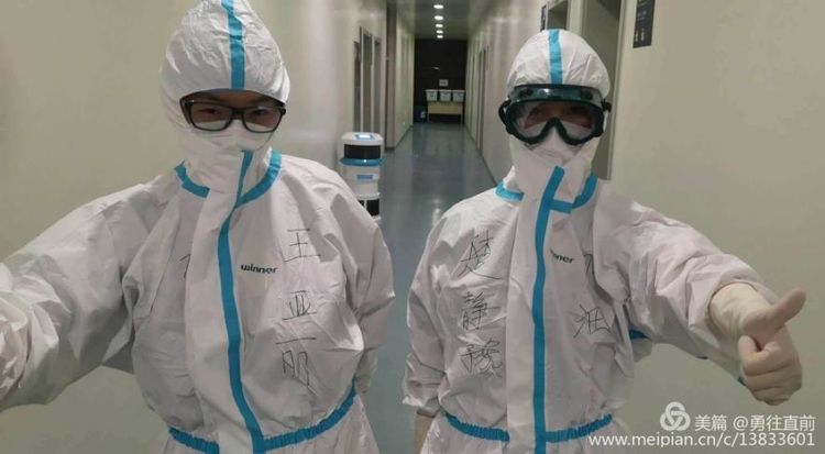 最美逆行者感谢所有白衣天使,最美的逆行者白衣天使们