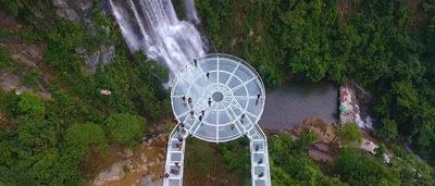古龙峡天门悬廊灯光秀要门票吗,清远古龙峡刺激漂流