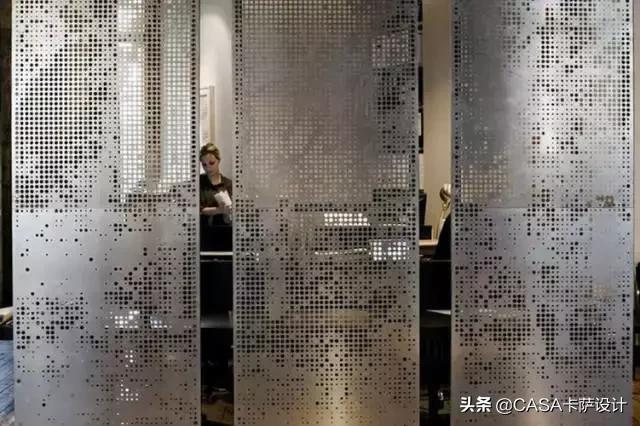 禅意格栅,禅意木格栅图片