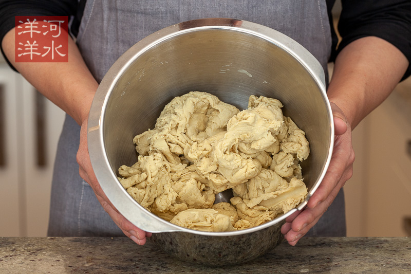 日式拉面面条做法,碱水面日式拉面