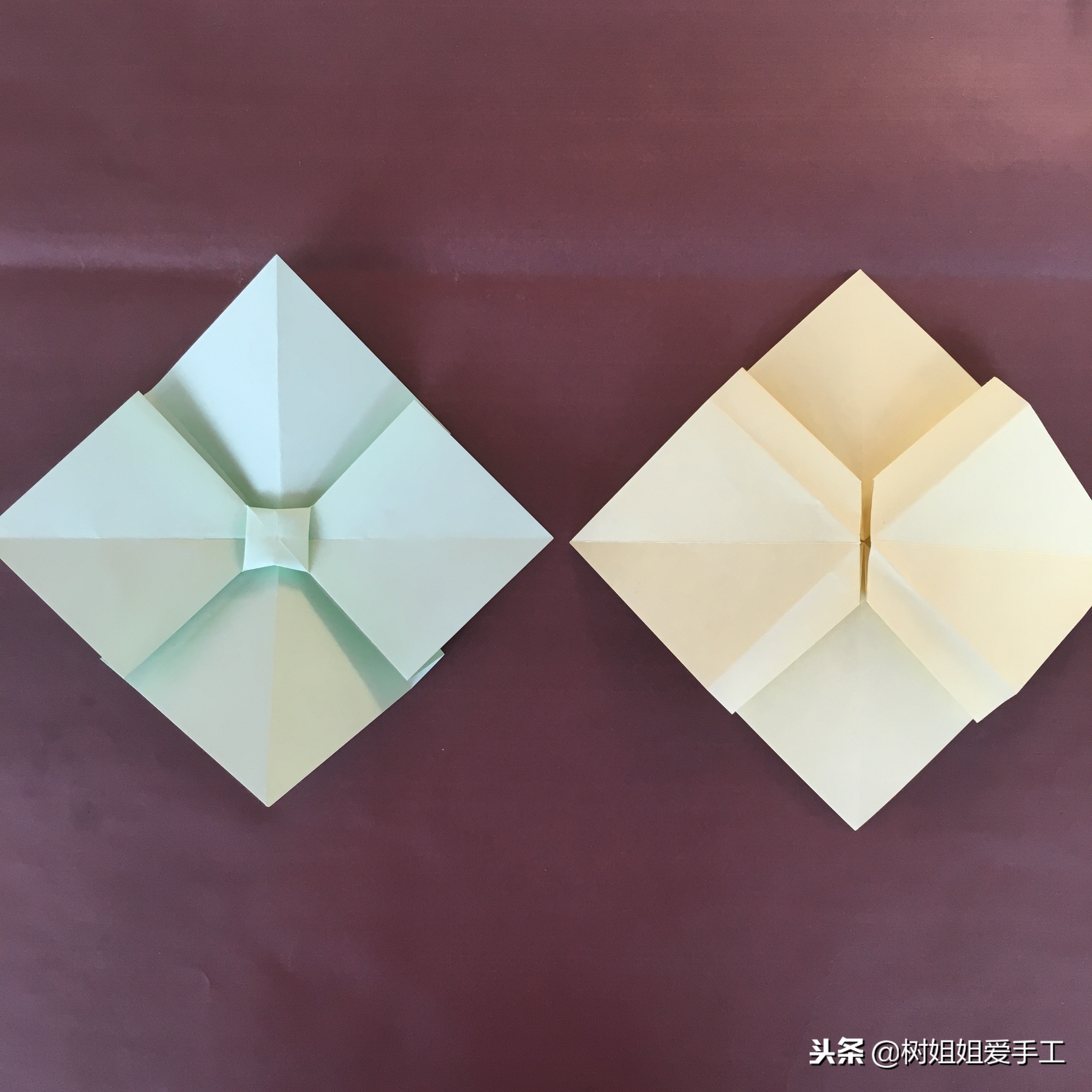 折纸蝴蝶结的教程大全简单又漂亮,简单的蝴蝶结折纸教程