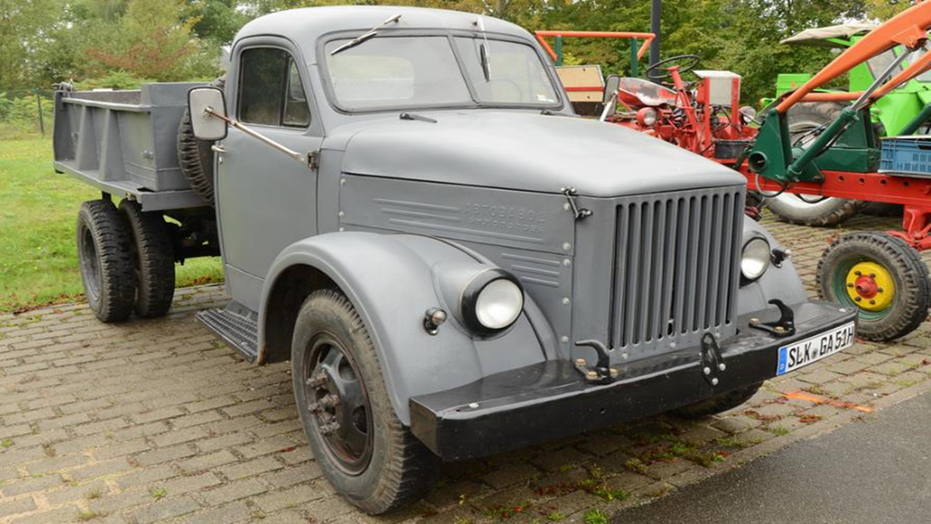 苏联嘎斯51货车,嘎斯51型卡车几档