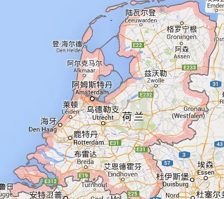 荷兰的最著名的城市,荷兰最发达的城市排名