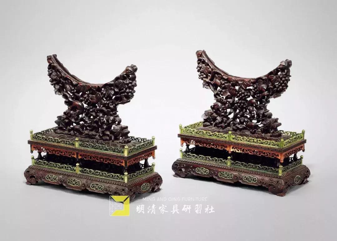 螺钿工艺古家具,螺钿工艺在清代家具中的装饰艺术