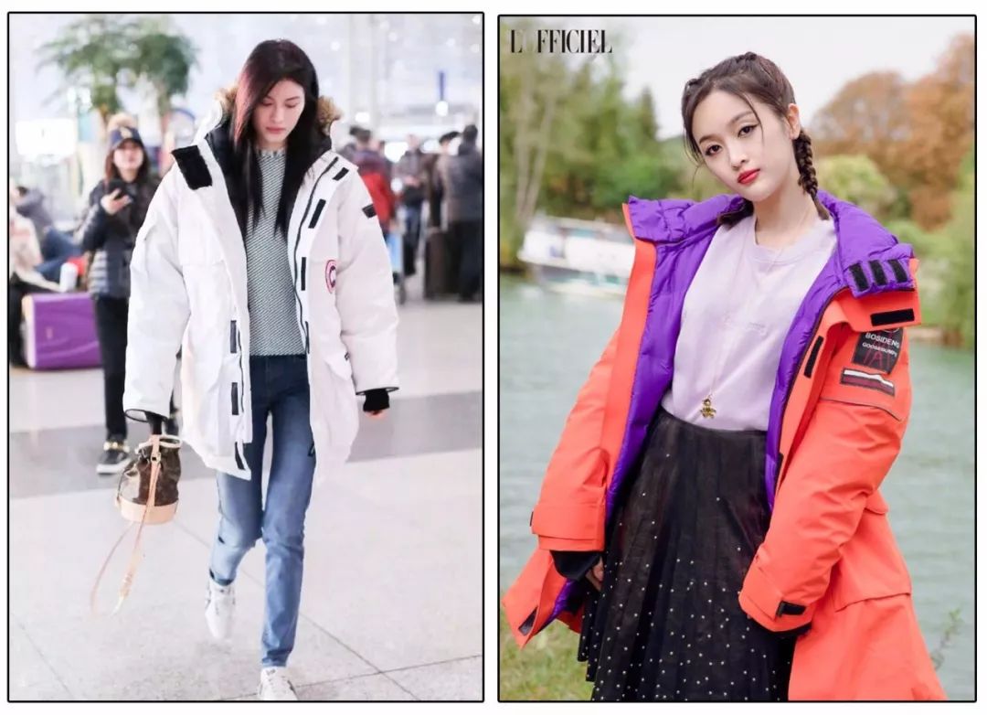 冬天棉服怎么搭配直筒裤,棉服搭配阔腿裤搭配什么鞋子好看