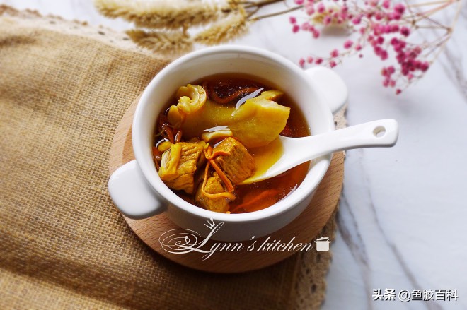 鱼胶煲汤的最佳配方,吃鱼胶宝宝