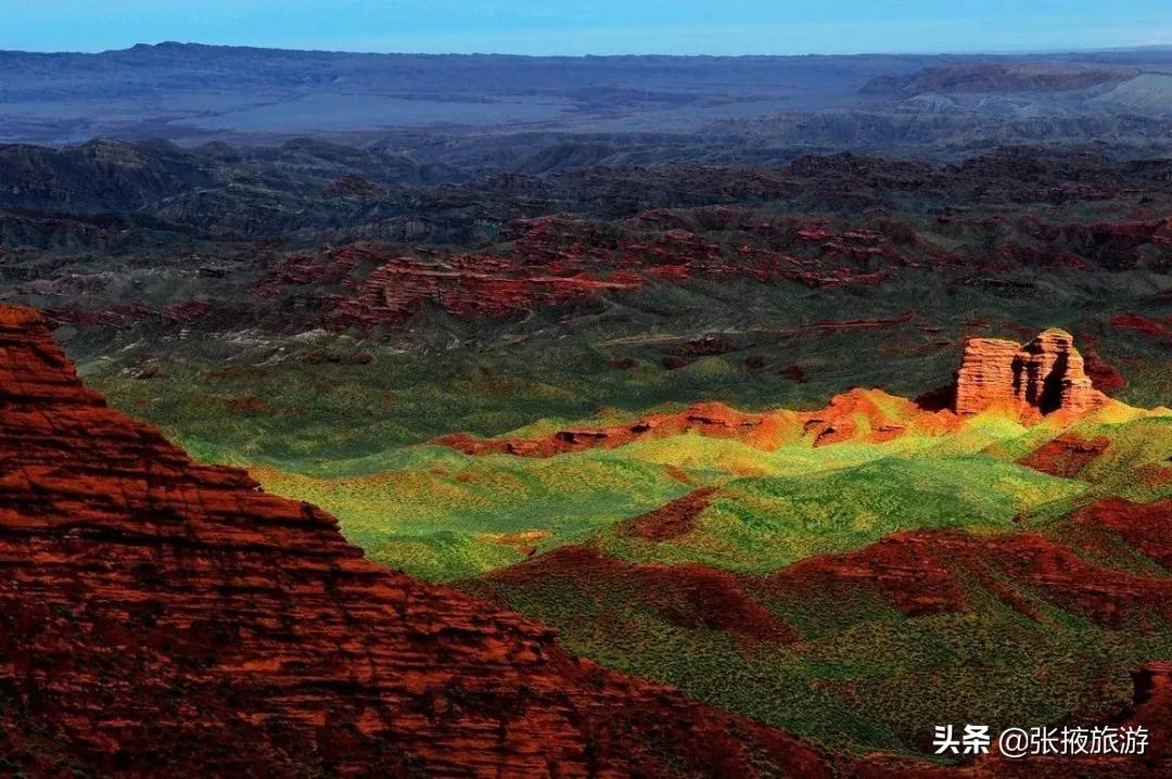 冬季张掖旅游攻略必去景点有哪些,张掖旅游攻略一日游景点推荐