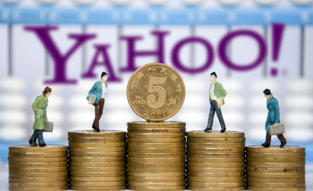 作为阿里巴巴大股东的雅虎，近年是如何落魄地消失在互联网