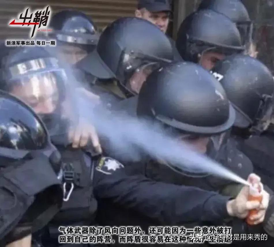 在反种族主义*威示**里看欧美的非致命性*器武**