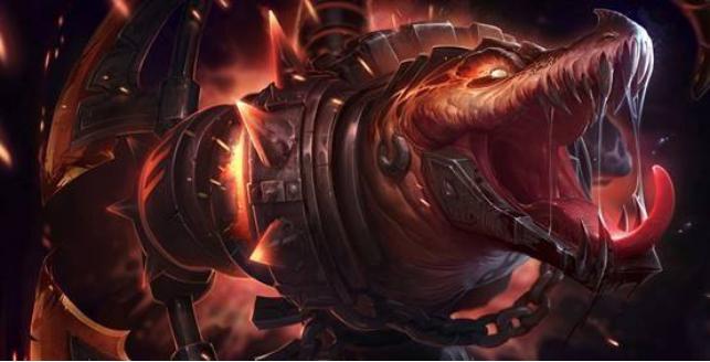 上分实验室:暴君来袭!狂野的上分怪兽雷克顿