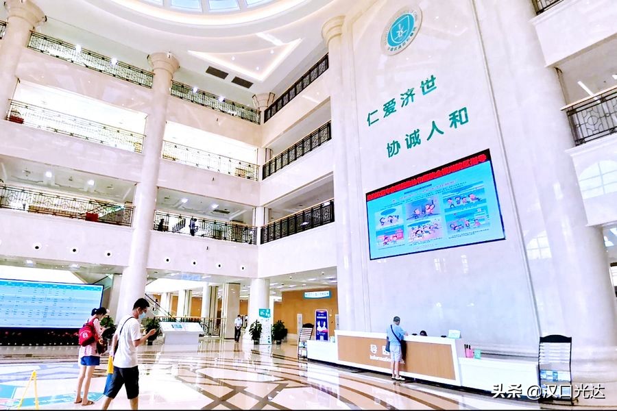 这座协和分院既漂亮又有“含金量”武汉大医院上了一个新台阶