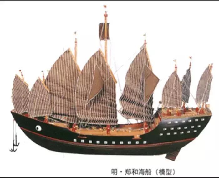 一个英国舰长认为是中国而不是西方完成了地理大发现