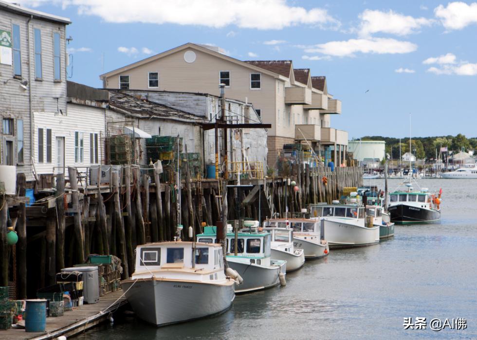 美国50个州发达城市分布图,美国50大城市最新排名