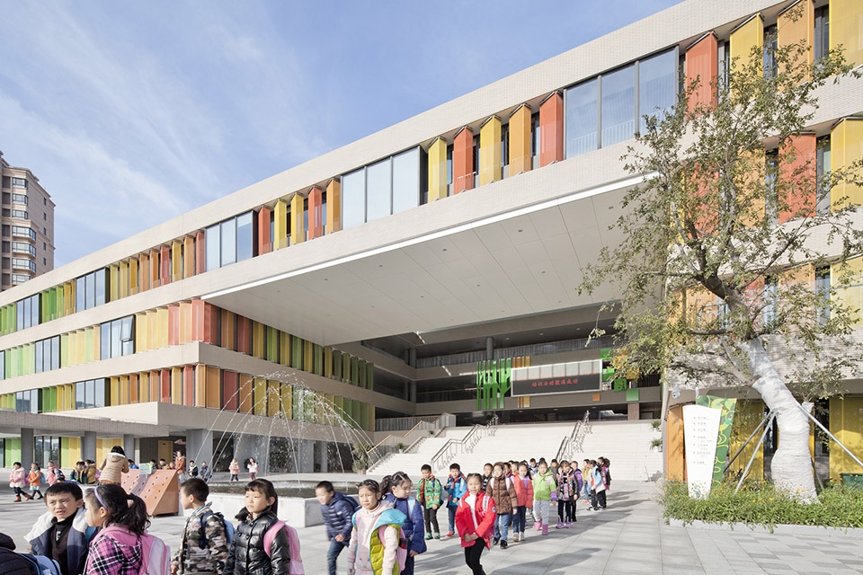 2.5亿建设学校,只为孩子快乐成长--苏州科技城实验小学