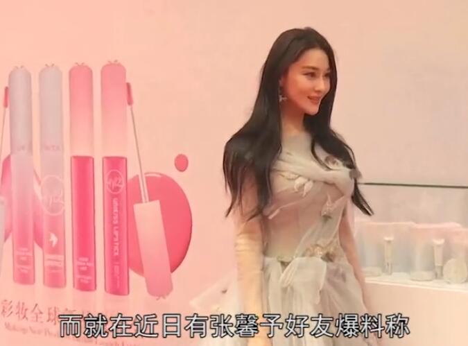 张馨予和范冰冰现状,张馨予范冰冰在一起了吗