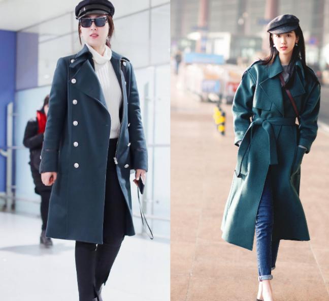 秋天帽子脸小头小,秋天帽子显脸小