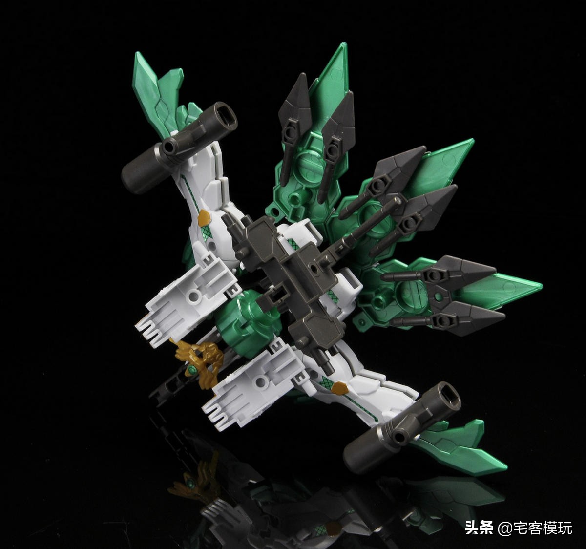 万代零丸高达,78官测rg二号机