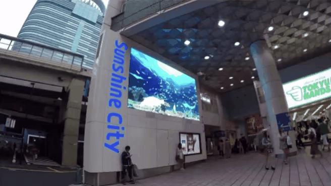 日本东京池袋哪里好玩,日本东京池袋漫步