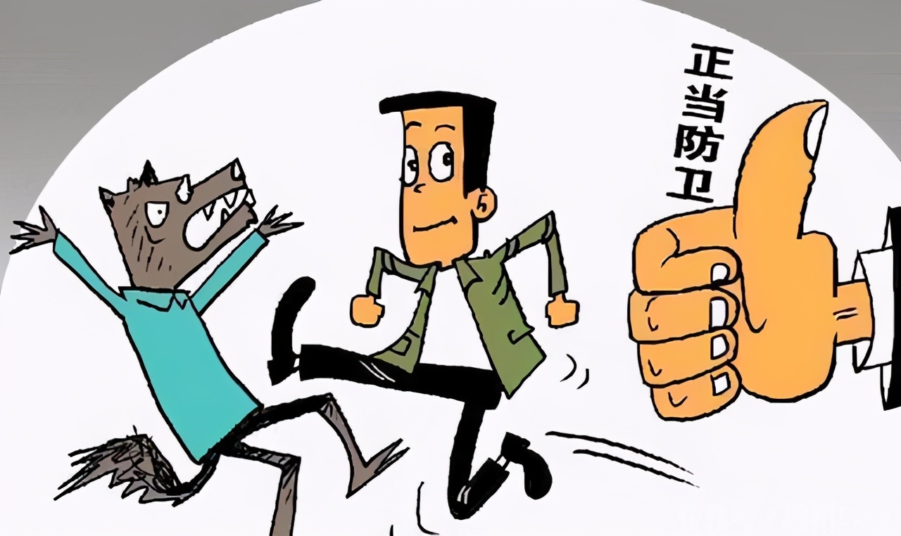 没有拿刀砍可以自卫吗,如果有人拿刀闯进家怎么应对