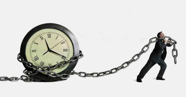 工作中做事拖延怎么改正,工作越急越乱越易出错咋办