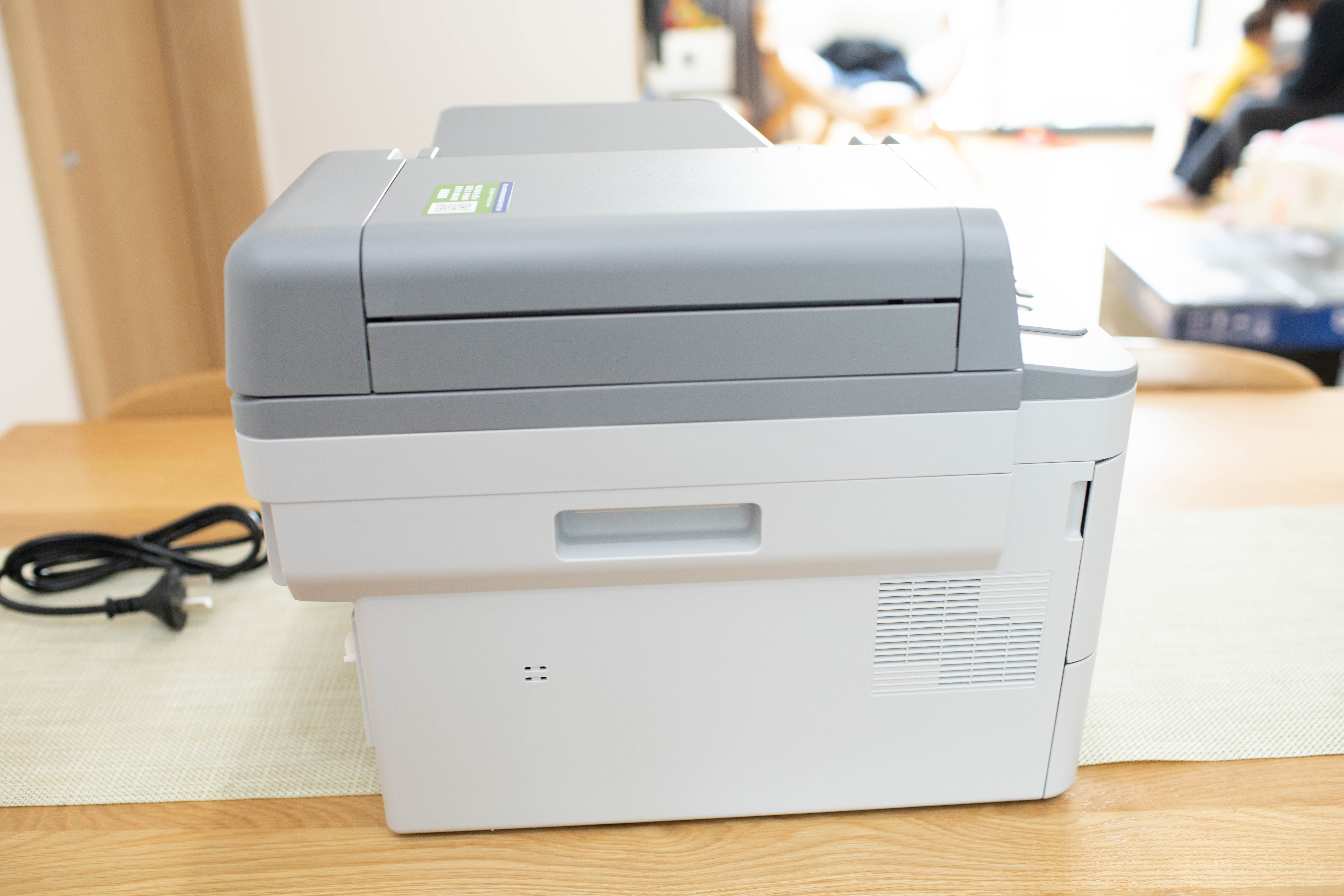 在家也能高效办公——兄弟DCP-B7535DW黑白激光一体机使用体验