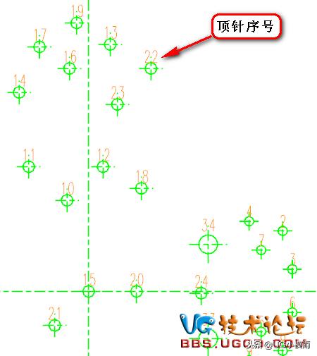ug测量顶针尺寸怎么用,ug怎么查顶针高度