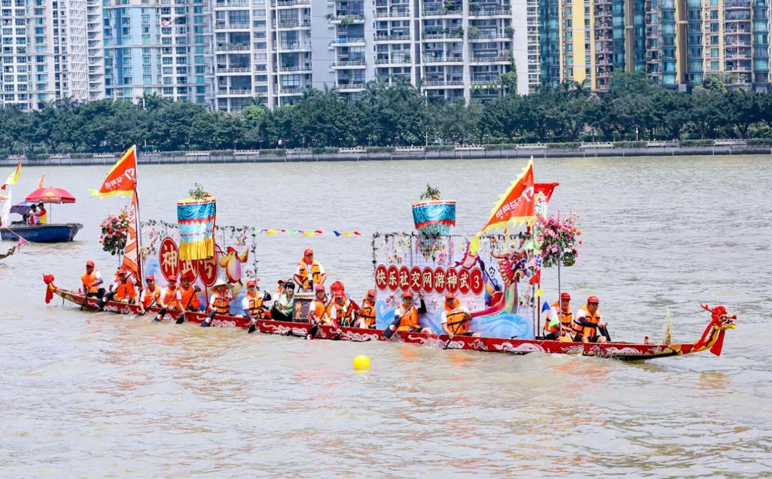 聚合文化力量，多益网络杯广州国际龙舟邀请赛圆满举办