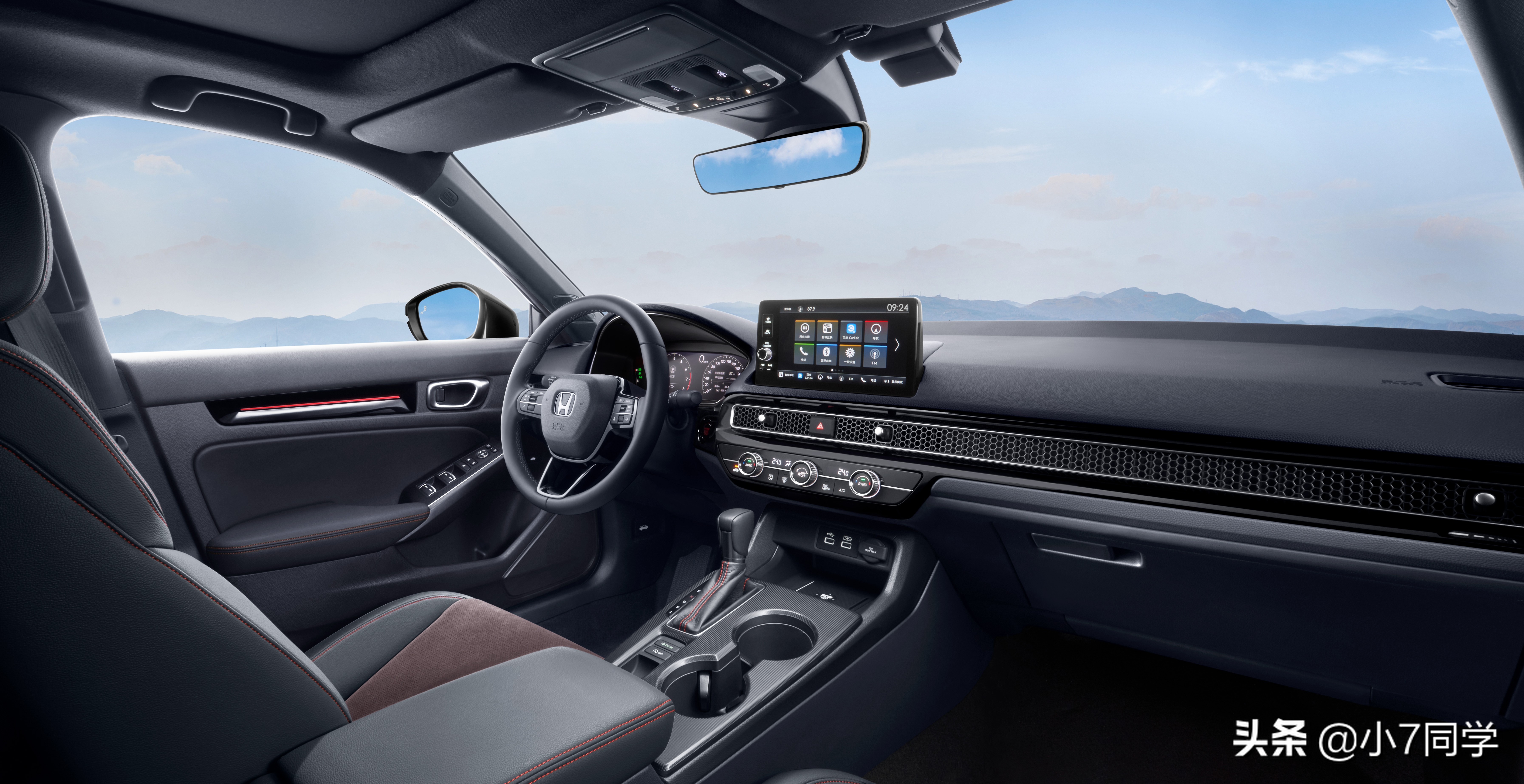 2019款本田思域终于现身颜值更高,本田全新第十一代思域价格