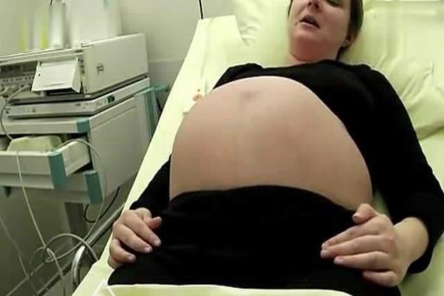 90后孕妈怀孕6个月,90后孕妇怀孕5个月