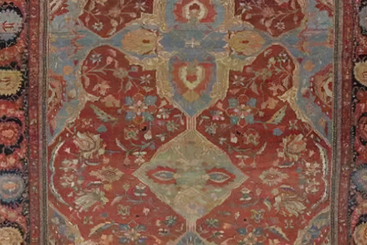 YDD·好物|地毯中的名媛