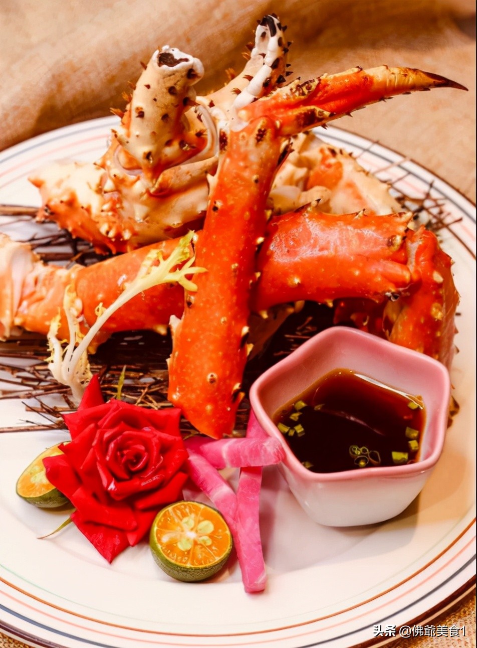 韩国主播hamzy吃帝王蟹,帝王蟹吃货主播韩国