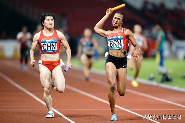 巴林400米女飞人纳赛尔,巴林女子400米跨栏选手纳赛尔