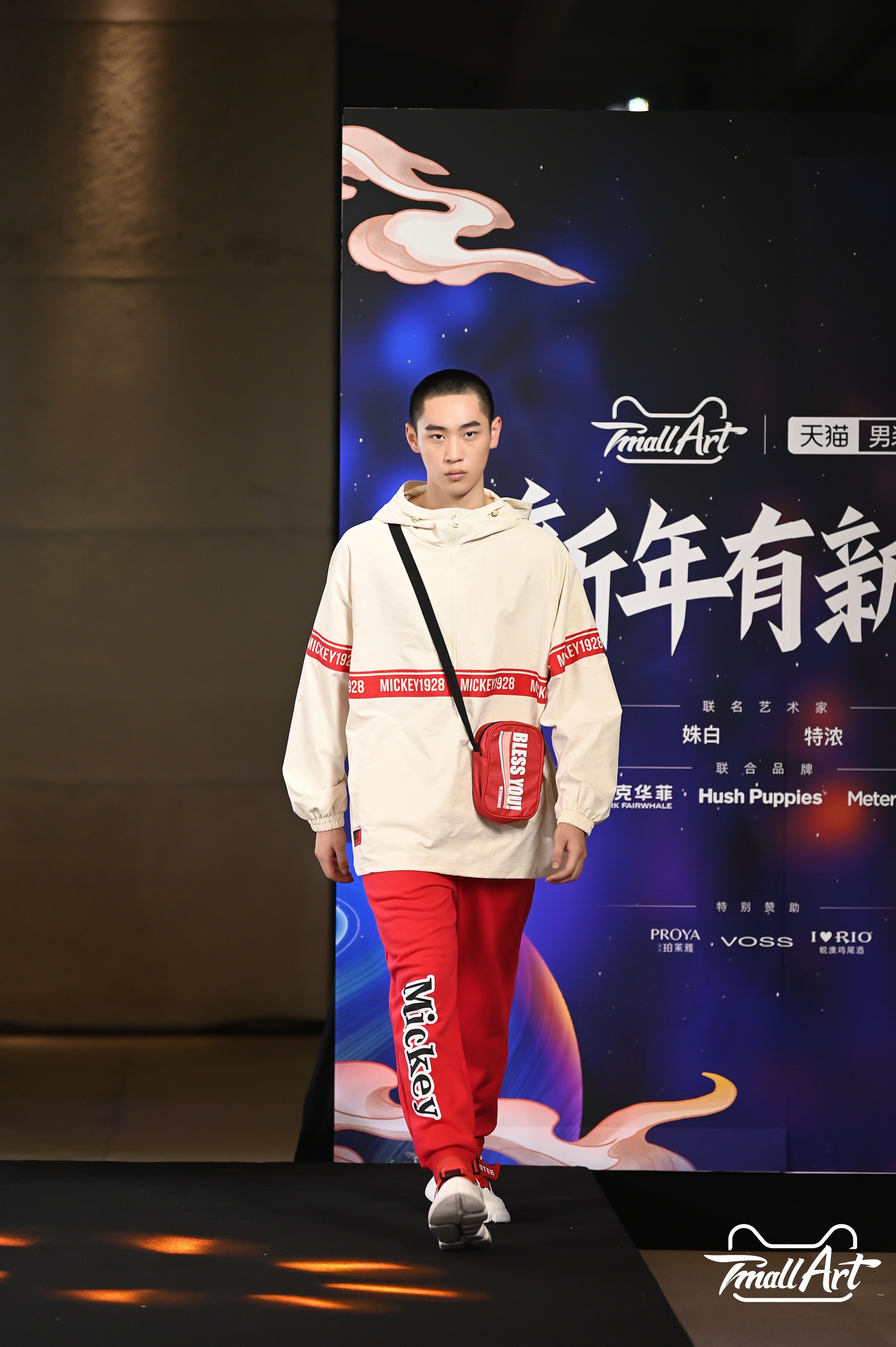 新年有新艺，TmallArt助力男装品牌时尚升级