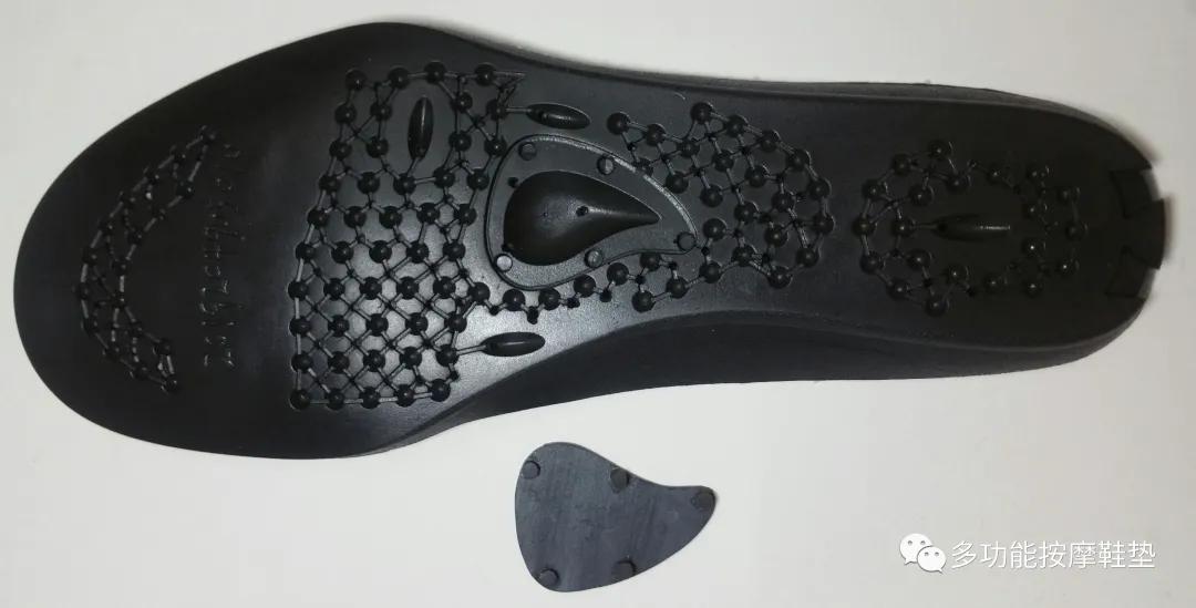 带按摩功能的鞋垫,多功能足底按摩鞋垫