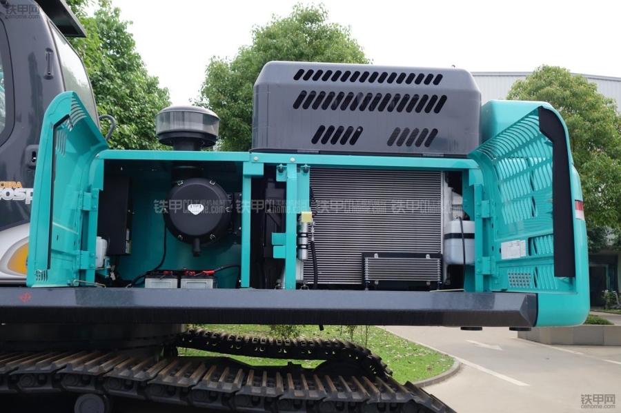 50吨级矿山霸王龙神钢SK495D-8挖掘机怎么样？