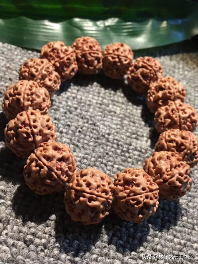 金刚手串玩了五年脏了怎么样清理,如何快速清理金刚菩提上的果肉