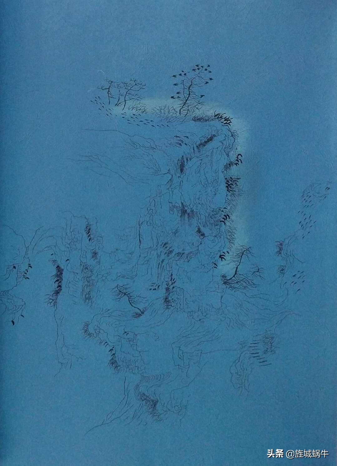 这些如梦如诗的画带你走向山林、田园，去领悟心的感触