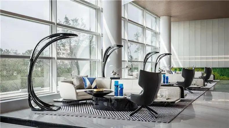 售楼处的几种设计风格,售楼部的设计手法