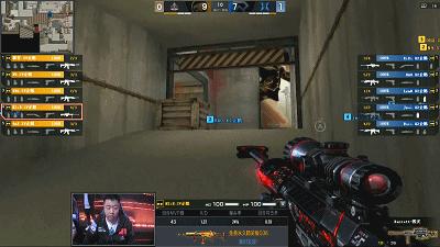 CFPL丨XiXi半决赛供电所单图19杀:烟雾不烟雾我都是游侠