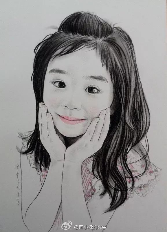 比起打印画,美院毕业的他,笔下这种彩铅水彩画才好看哭了~