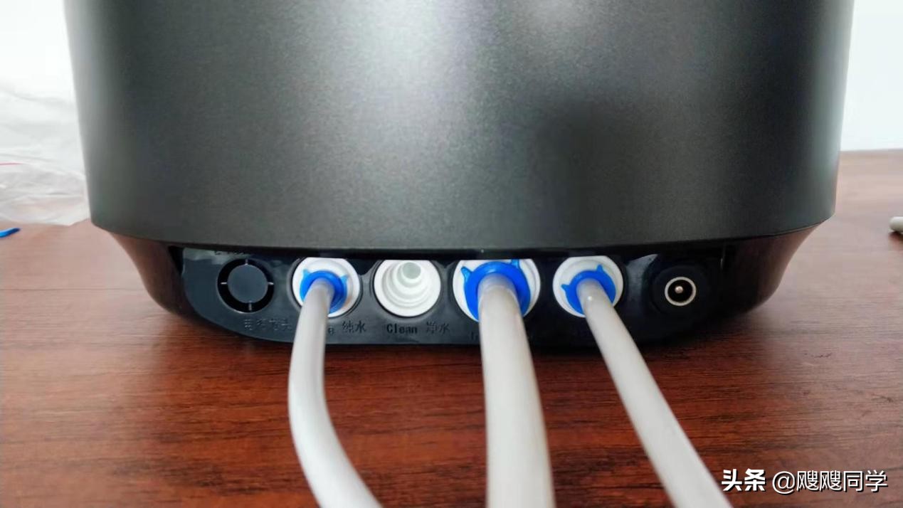 中国移动推出自有品牌净水器，大通量反渗透智能APP，全流程体验