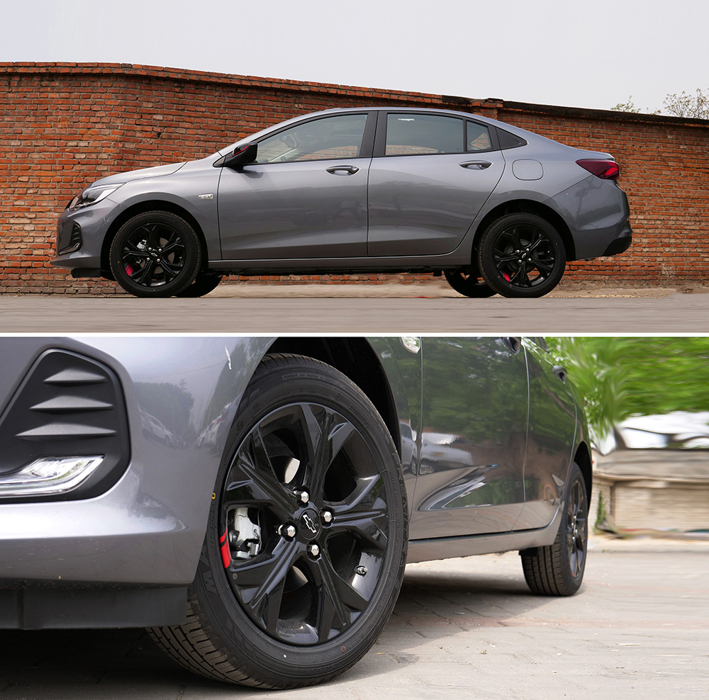 抢先体验雪佛兰新科沃兹Redline,看看它有哪些地方可以打动我们