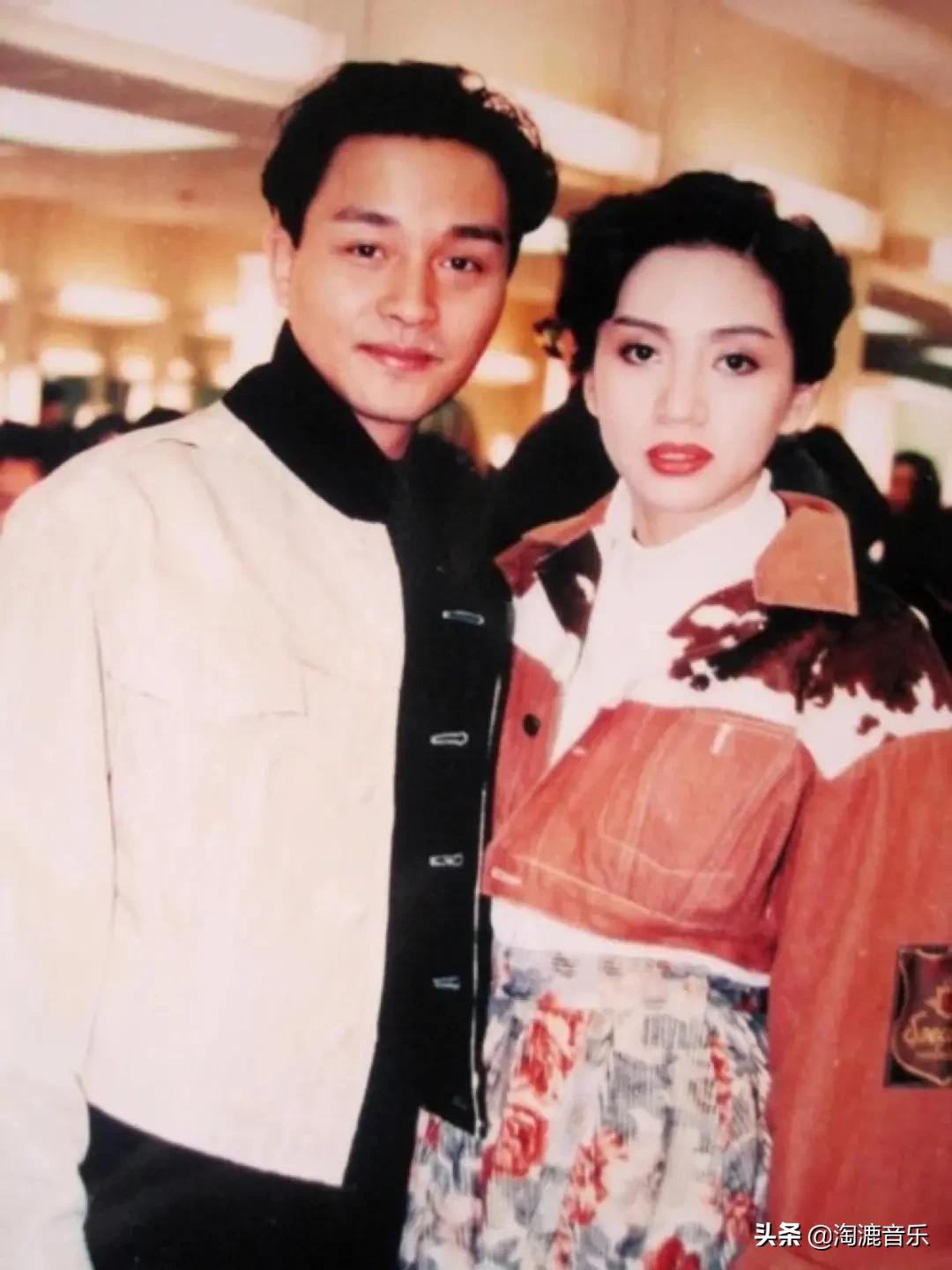 近藤真彦梅艳芳交往了几年,近藤真彦梅艳芳的关系